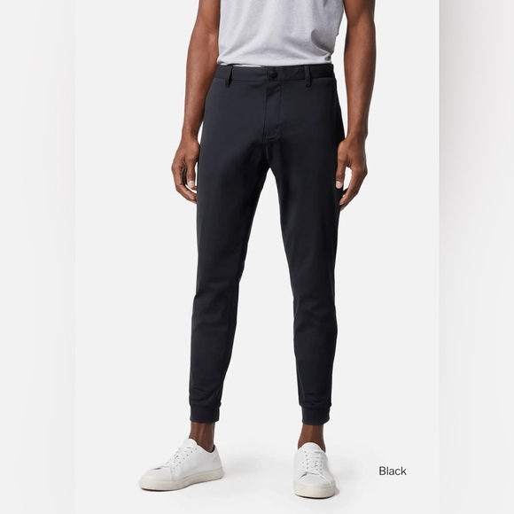 Rhone Commuter Jogger Pants Black Size 33